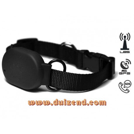 Mini Tracker volgsysteem halsband voor Honden en Katten