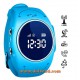 Waterwerend Gps kinderhorloge Blauw met Wifi 