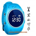 Perfect Gps Horloge voor Kinderen Waterdicht - Blauw