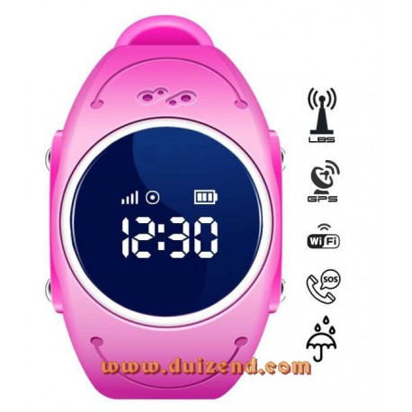 Waterproof Gps Tracker Watch telefoon voor Kinderen met SOS