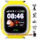 Gps Watch Geel Touchscreen Wifi + configuratie + incl Lebara Simkaart + incl verzendkosten !