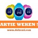 Gps horloge waterdicht AQUA voor kinderen