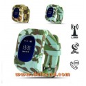 Q50 Camo GPS Horloge Kind V2 OLED Tracker SOS