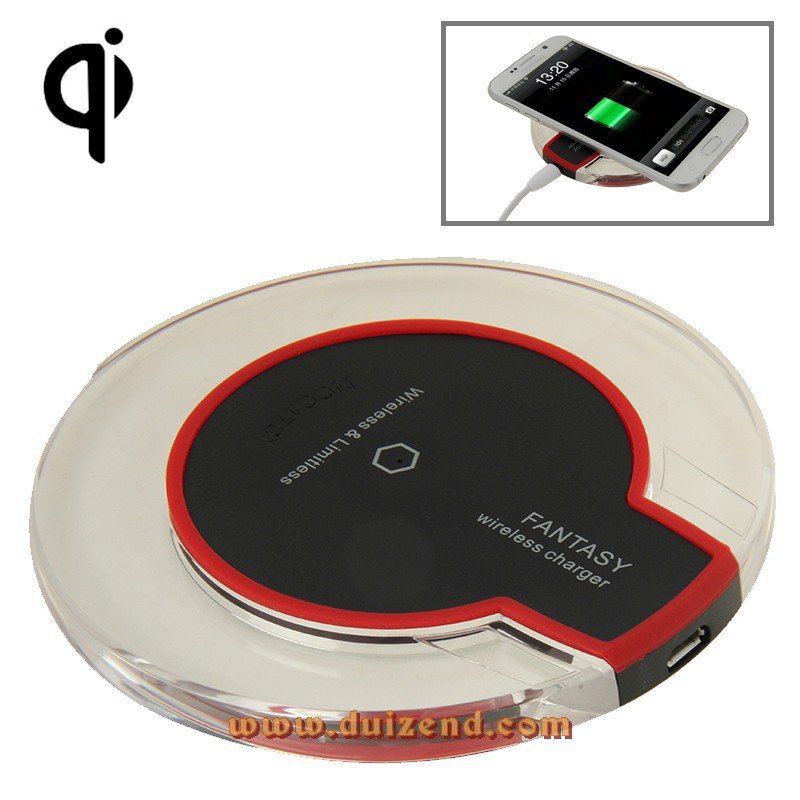 Wireless charger opladen Samsung