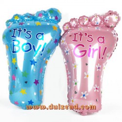 Geboorte baby ballon