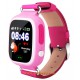 Watch Roze Touchscreen Gps Wifi + configuratie + incl Lebara Simkaart + incl verzendkosten !