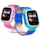 Watch Roze Touchscreen Gps Wifi + configuratie + incl Lebara Simkaart + incl verzendkosten !