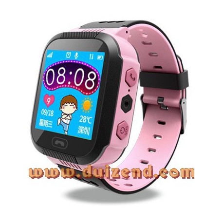 Gps horloge Roze Touchscreen Gps + configuratie + incl Lebara Simkaart + incl verzendkosten !