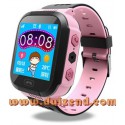 GPS tracker telefoon bel horloge kinderen en ouders - Roze