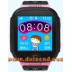 Gps horloge Roze Touchscreen Gps + configuratie + incl Lebara Simkaart + incl verzendkosten !