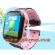 Gps horloge Roze Touchscreen Gps + configuratie + incl Lebara Simkaart + incl verzendkosten !