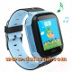 Gps horloge Blauw Touchscreen Gps + configuratie + incl Lebara Simkaart + incl verzendkosten !