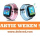 Gps horloge Roze Touchscreen Gps + configuratie + incl Lebara Simkaart + incl verzendkosten !