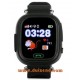 Gps horloges Donker Blauw Touchscreen Wifi en configuratie