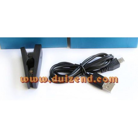 Pet GPS Tracker onderdelen Lader met kabel. Spare part USB lader