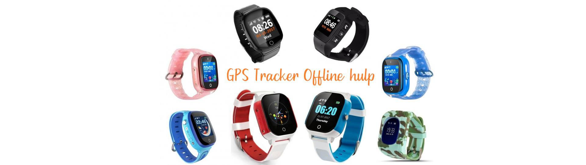 gps tracker offline horloge telefoon storing services